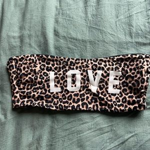 Spiritual Gangster LOVE swim top